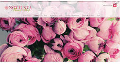 Desktop Screenshot of notjustaflowershop.com